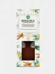 Аромадиффузор с палочками Airwick Botanica "Приморский кипарис и терпкий ветивер", 80 мл