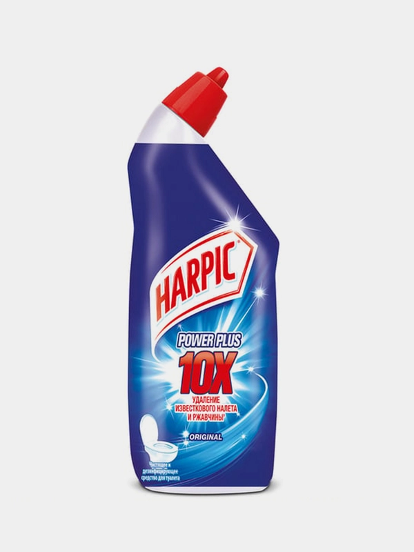 Чистящее средство HARPIC Power Plus Original для туалета, дезинфицирующее, 700 мл