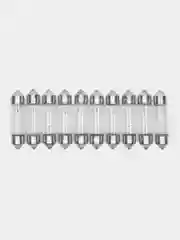 Лампа автомобильная C5W CARLine 38mm Festoon bulb 24V 5W (Box10) CLN5142