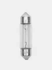 Лампа автомобильная C5W CARLine 38mm Festoon bulb 24V 5W (Box10) CLN5142