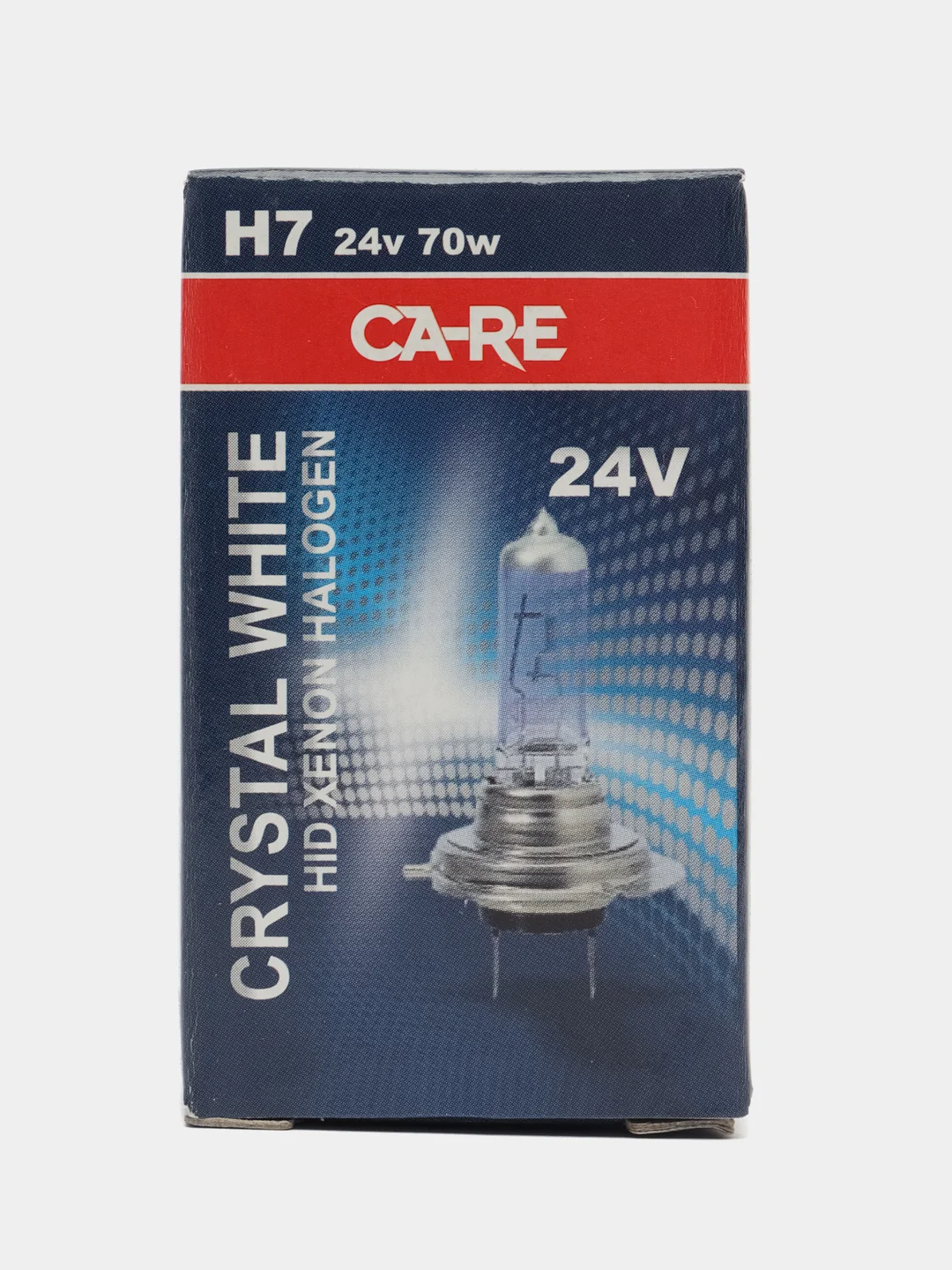 Лампа автомобильная H7 CA-RE Crystal White Halogen Bulb 24V 70W RB2417CW / 30665