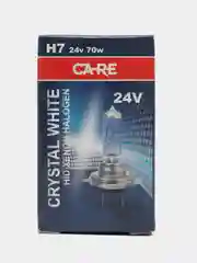 Лампа автомобильная H7 CA-RE Crystal White Halogen Bulb 24V 70W RB2417CW / 30665