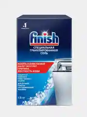 Соль для посудомоечных машин FINISH, 1,5кг