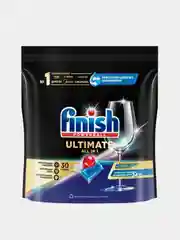 Таблетки для посудомоечных машин FINISH Ultimate, 30 штук