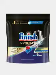 Таблетки для посудомоечных машин FINISH Ultimate, 60 штук