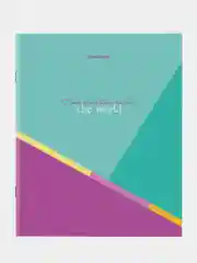 Тетрадь BRAUBERG "Multicolor", А5, 96 листов, клетка
