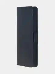 Угольный чехол-книжка для Tecno Pova 6 Pro из высококачественной искусственной кожи