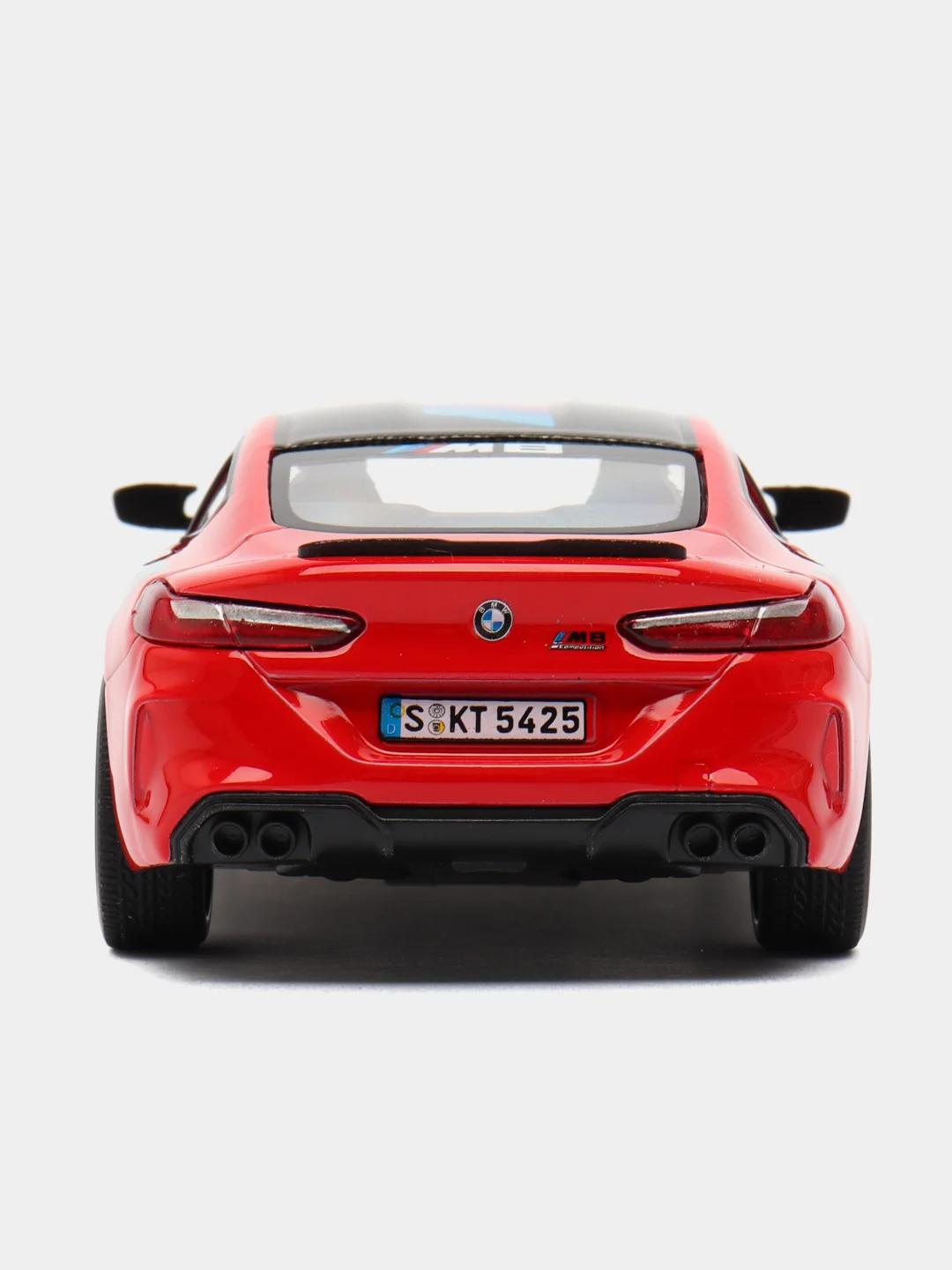 Бордовый металлическая машинка BMW M8 Competition Coupe 1:38 kinsmart KT5425D KT5425DF