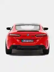 Бордовый металлическая машинка BMW M8 Competition Coupe 1:38 kinsmart KT5425D KT5425DF