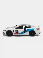 Белый металлическая машинка BMW M8 Competition Coupe 1:38 kinsmart KT5425D KT5425DF