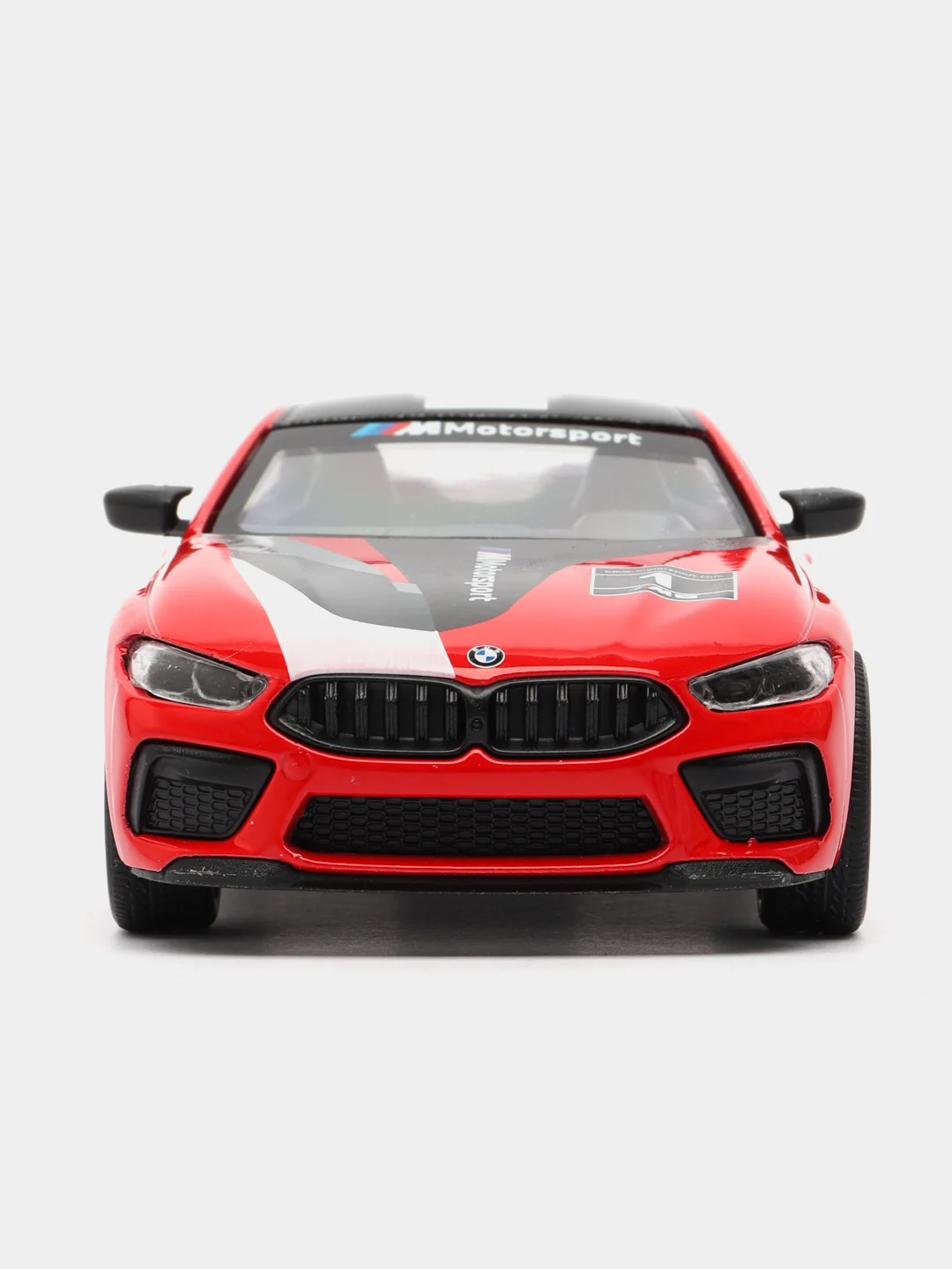 Бордовый металлическая машинка BMW M8 Competition Coupe 1:38 kinsmart KT5425D KT5425DF