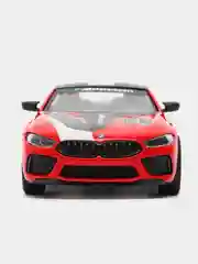 Бордовый металлическая машинка BMW M8 Competition Coupe 1:38 kinsmart KT5425D KT5425DF