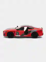 Бордовый металлическая машинка BMW M8 Competition Coupe 1:38 kinsmart KT5425D KT5425DF