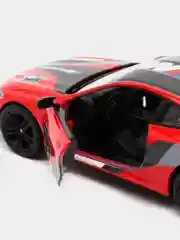Бордовый металлическая машинка BMW M8 Competition Coupe 1:38 kinsmart KT5425D KT5425DF