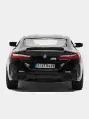 Хром металлическая машинка BMW M8 Competition Coupe 1:38 kinsmart KT5425D KT5425DF