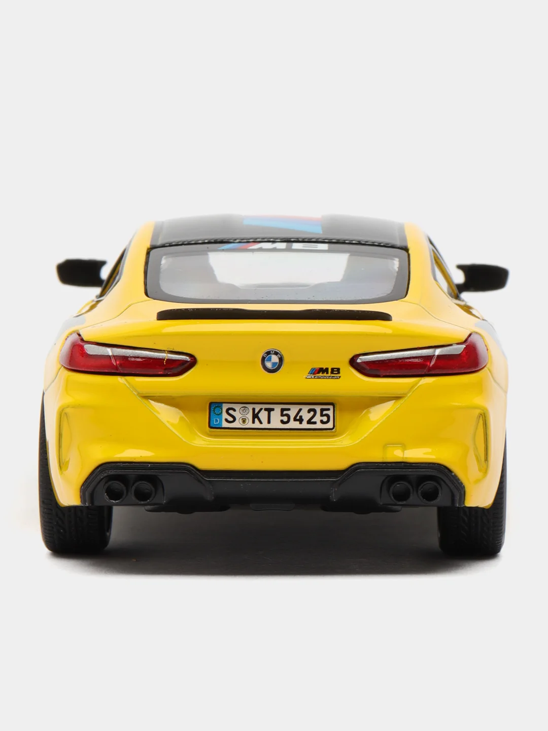 Горчичный металлическая машинка BMW M8 Competition Coupe 1:38 kinsmart KT5425D KT5425DF