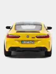 Горчичный металлическая машинка BMW M8 Competition Coupe 1:38 kinsmart KT5425D KT5425DF
