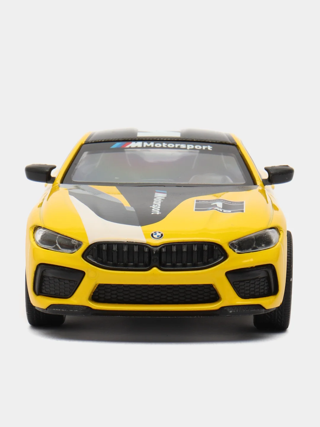 Горчичный металлическая машинка BMW M8 Competition Coupe 1:38 kinsmart KT5425D KT5425DF