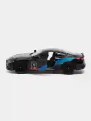 Хром металлическая машинка BMW M8 Competition Coupe 1:38 kinsmart KT5425D KT5425DF