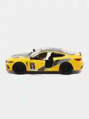 Горчичный металлическая машинка BMW M8 Competition Coupe 1:38 kinsmart KT5425D KT5425DF