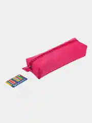 Пенал-косметичка BRAUBERG "Радуга", ассорти 5 цветов, 20х6х4 см