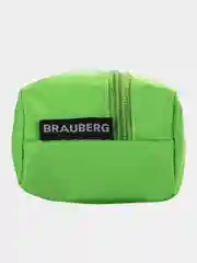 Пенал-косметичка BRAUBERG "Радуга", ассорти 5 цветов, 20х6х4 см