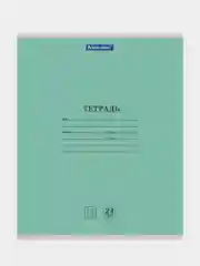 Тетрадь BRAUBERG КЛАССИКА NEW, 24 листа, клетка, 5 видов, 4 штуки