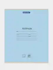 Тетрадь BRAUBERG КЛАССИКА NEW, 24 листа, клетка, 5 видов, 4 штуки
