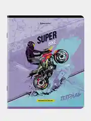 Тетрадь BRAUBERG "Race", А5, скоба, клетка, 48 листов, 2 штуки