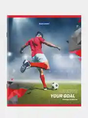 Тетрадь BRAUBERG "Sport Club", А5, скоба, клетка, 48 листов, 2 штуки