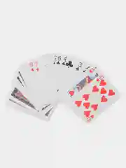 Карты игральные пластиковые, 2 колоды по 54 карты, для покера и других игр, 25 мкр, футляр
