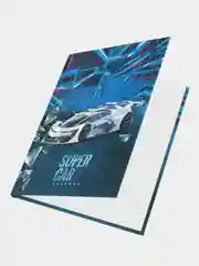 Дневник 1-11 класс BRAUBERG "Super car", твердый, глянцевая ламинация, 40 листов