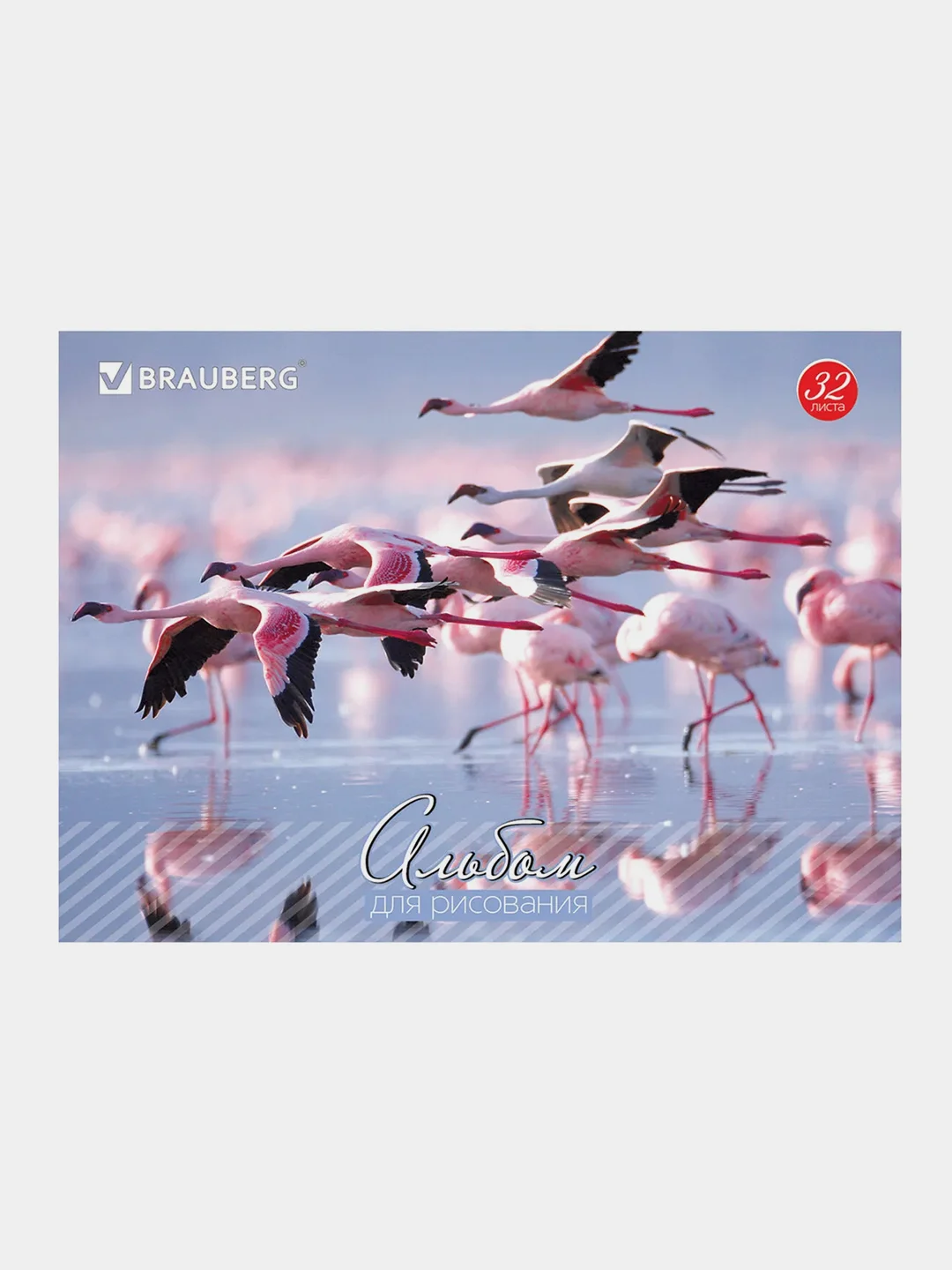 Альбом для рисования BRAUBERG "Живая природа", А4, 32 листа