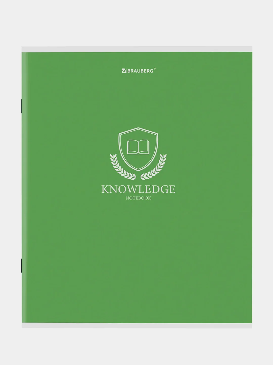 Тетрадь BRAUBERG "Knowledge", А5, 80 листов, скоба, клетка