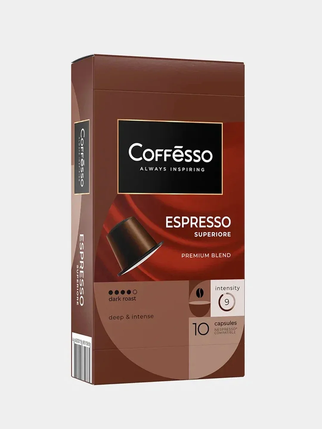 Кофе в капсулах Coffesso Espresso Superiore, 10 штук