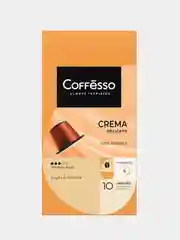 Кофе в капсулах Coffesso Crema Delicato 10 шт