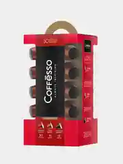 Кофе в капсулах Coffesso, ассорти 3 вкуса, 50 штук
