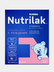 Смесь детская Nutrilak Premium 1 молочная сухая адаптированная начальная с рождения, 300 г