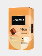 Кофе в капсулах Coffesso "Crema Delicato", 20 штук