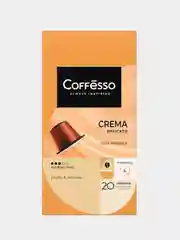 Кофе в капсулах Coffesso "Crema Delicato", 20 штук