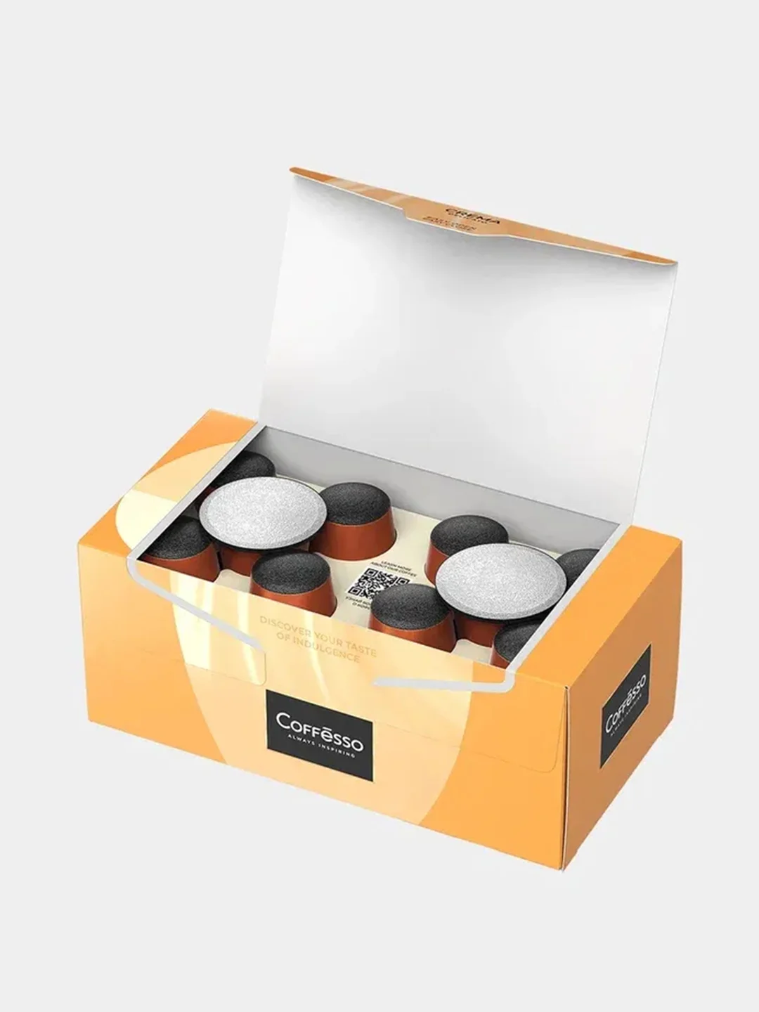 Кофе в капсулах Coffesso "Crema Delicato", 20 штук