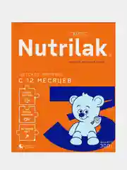 Детское молочко Нутрилак (Nutrilak) 3, напиток молочный сухой, 300 г