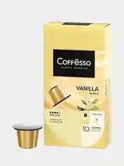 Кофе Coffesso Vanilla, в капсулах, 10 штук по 5 г