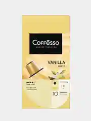 Кофе Coffesso Vanilla, в капсулах, 10 штук по 5 г