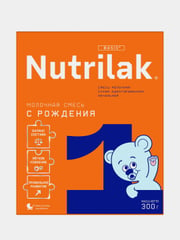 Смесь детская Nutrilak 1, молочная, сухая, адаптированная, с рождения, 300 г