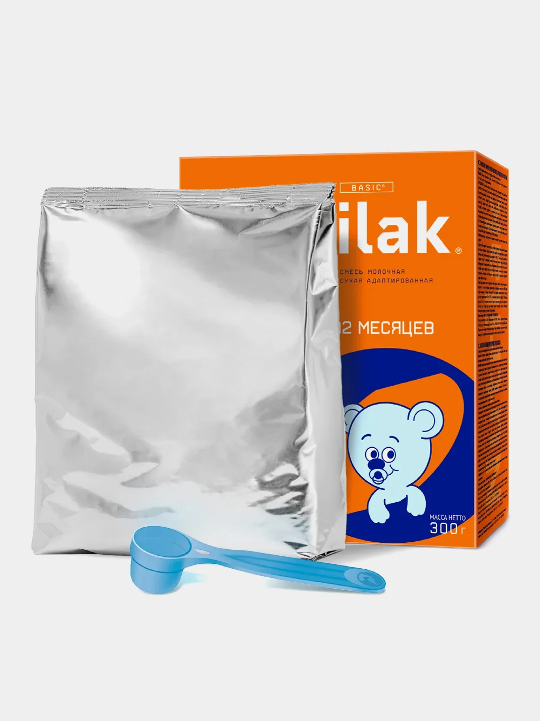 Смесь детская Nutrilak 0, молочная, сухая, адаптированная, с рождения до 12 месяцев, 300 г