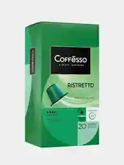 Кофе Coffesso Ristretto blend, в капсулах, 20 штук по 5,6 г