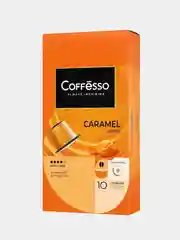 Кофе Coffesso Caramel, в капсулах, 10 штук по 5 г