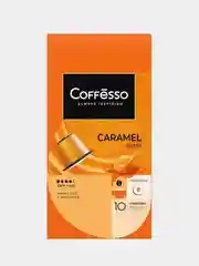 Кофе Coffesso Caramel, в капсулах, 10 штук по 5 г