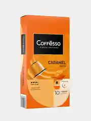 Кофе Coffesso Caramel, в капсулах, 10 штук по 5 г